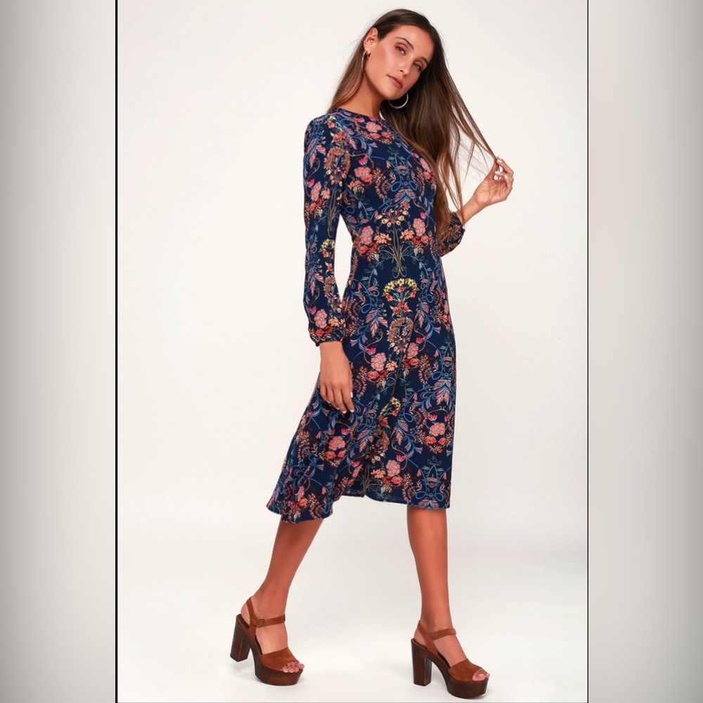 Lulus I.Madeline midi dress
